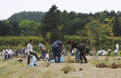 NPO法人森をたてようネットワーク：植樹活動